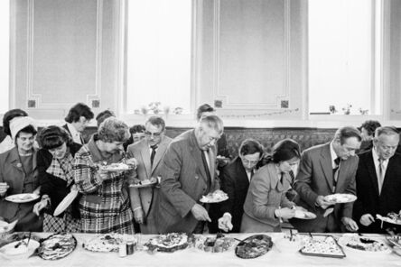 Martin Parr, ‘Mayor of Todmorden's Inaugural Banquet, 1977’, 2015