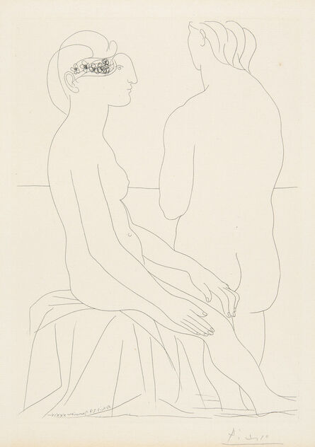 Pablo Picasso, ‘Women at the Bath’, 1934