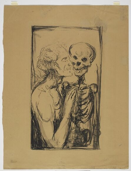 Edvard Munch, ‘Dødsdans (Dance of Death)’, 1915