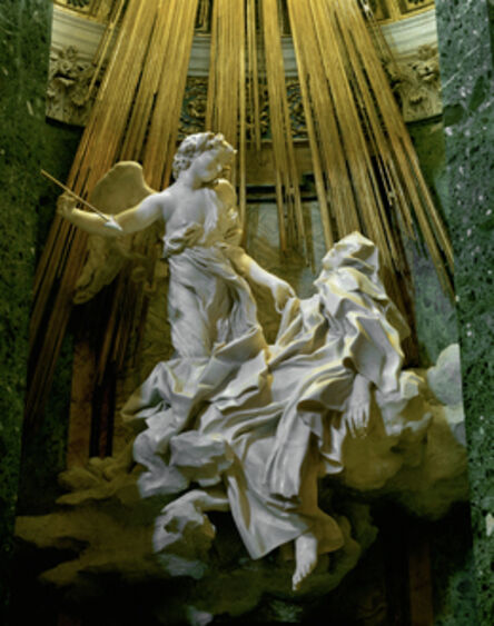 Gian Lorenzo Bernini, ‘Ecstasy of Saint Teresa’, 1647-1652