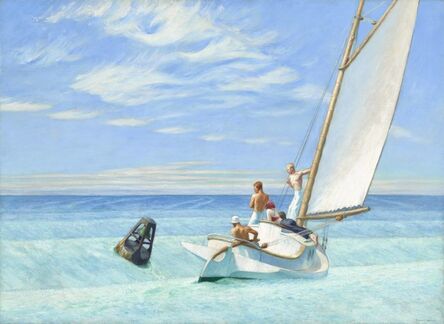 Edward Hopper, ‘Ground Swell’, 1939