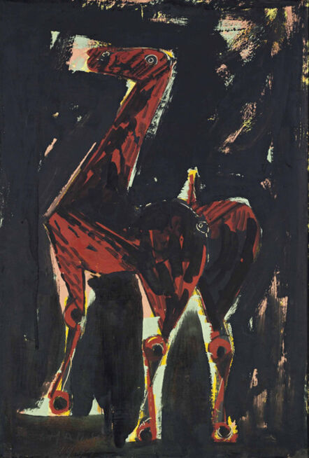 Marino Marini, ‘Cavallo’, 1954