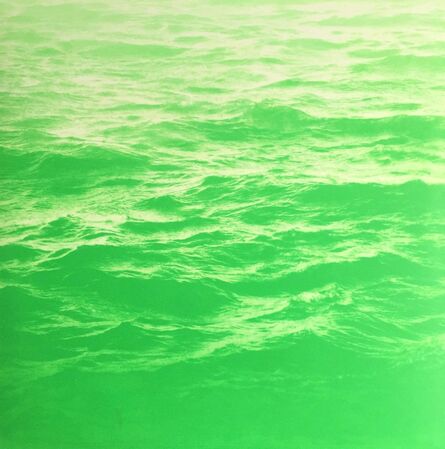 MaryBeth Thielhelm, ‘Lime Green Sea’, 2015