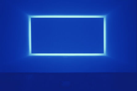 James Turrell, ‘Once Around, Violet (Shallow Space)’, 1971