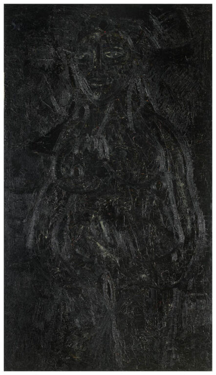 Francis Newton Souza, ‘Black Nude’, 1965