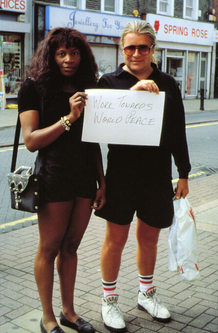 Gillian Wearing, ‘Signs that say what you want them to say and not Signs that say what someone else wants you to say (Work towards world peace)’, 1992-1993