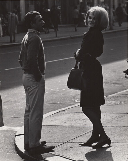 Ed Sievers, ‘Untitled (man and women)’, c. 1960's