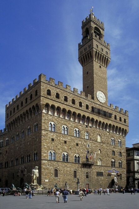 ‘Palazzo Vecchio’, 1298/99-1310/14