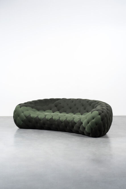 Robert Stadler, ‘Royeroid Sofa (Green)’, 2010