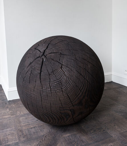 Kaspar Hamacher, ‘The Brushed Sphere’, 2021