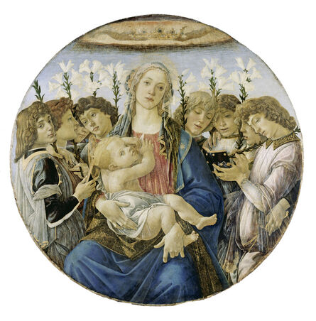 Sandro Botticelli, ‘Tondo Raczynski’, 1477