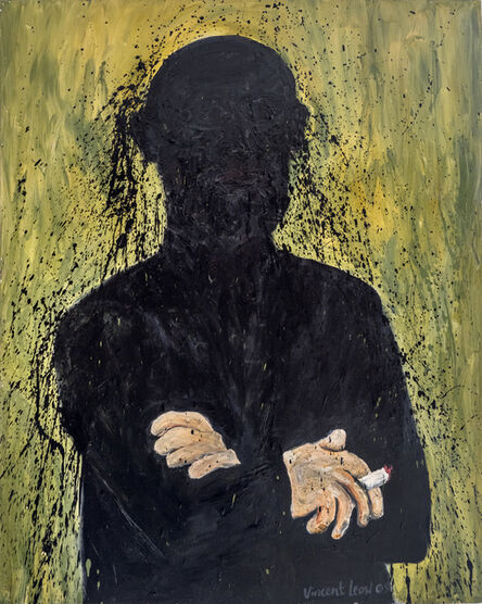 Vincent Leow, ‘Portrait with Cigarette’, 2009