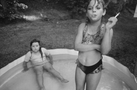 Mary Ellen Mark, ‘Amanda and Her Cousin Amy Valdese, North Carolina’, ca. 1990