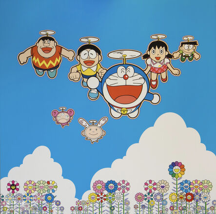 Takashi Murakami, ‘Wouldn’t It Be Nice If We Could Do This and That’, 2020