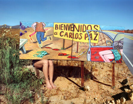 Marcos López, ‘Bienvenidos a Carlos Paz. Cordoba, Argentina’, 1996