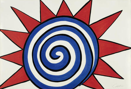 Alexander Calder, ‘Spiral Sun’, nd