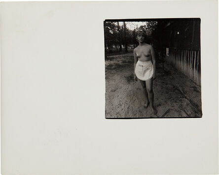 Diane Arbus, ‘Waitress, Nudist Camp, N.J.’, 1963