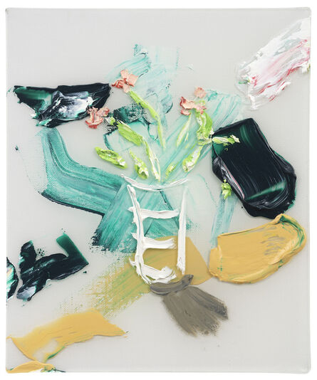 Darius Yektai, ‘White Wild Flowers’, 2020