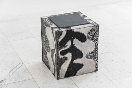 Paul Evans (1931-1987), ‘Paul Evans, Argente Cube Table (PE-37), USA’, ca. 1970