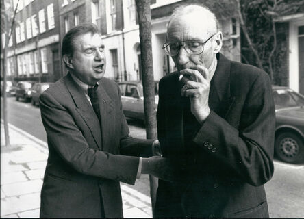 John Minihan, ‘Francis Bacon and William S. Burroughs, London’, 1989