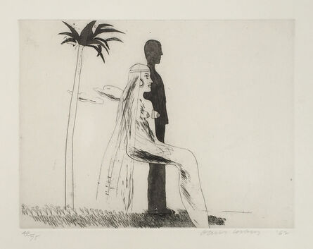 David Hockney, ‘The Marriage’, 1962