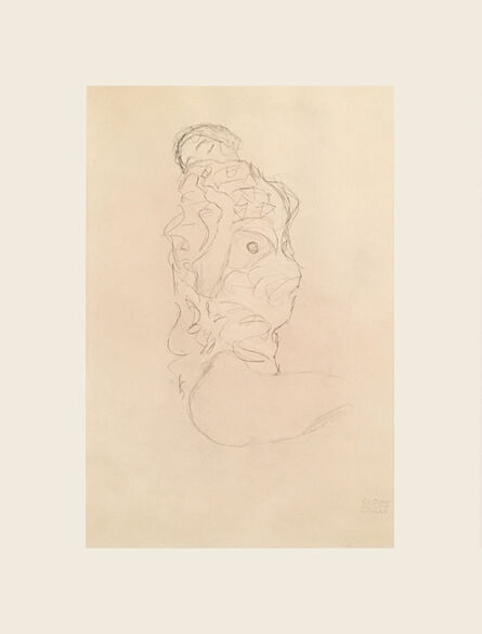 Gustav Klimt, ‘Untitled II.IX’, 1964