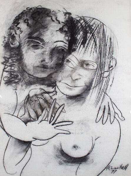 Anne Marie Marie Hall, ‘The Embrace’, 1977