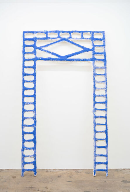 Jamilah Sabur, ‘Tilt (blue)’, 2019