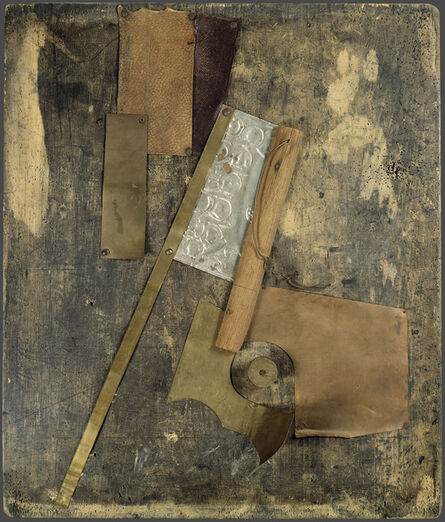 Vladimir Tatlin, ‘Painterly Relief’, 1914-1916