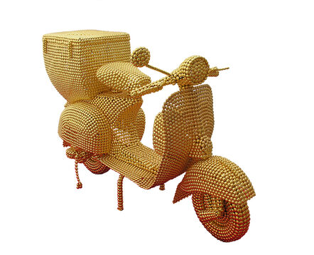 Valay Shende, ‘The Golden Scooter’, 2011-2012
