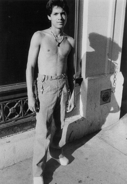 Larry Clark, ‘Untitled (Hustler and Long Shadow)’, 1980