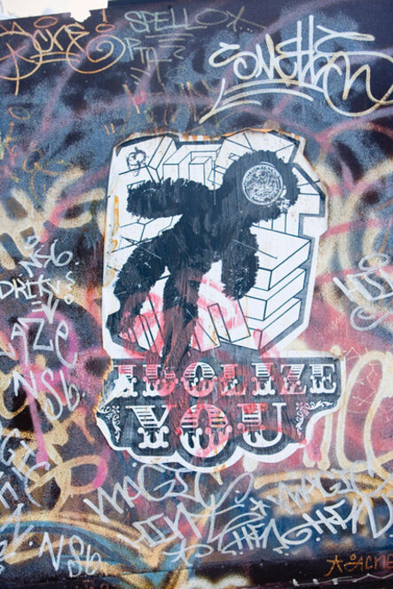 Isack Kousnsky, ‘Bowery Graffiti ’, 1998