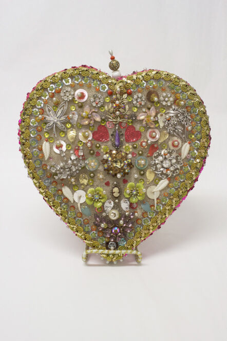 SARAH PUCCI, ‘A Heart That Sees You’, ca. 1990