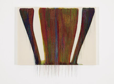 Kyungah Ham, ‘Abstract Weave / Morris Louis Zayin 1958 SS01-01’, 2015