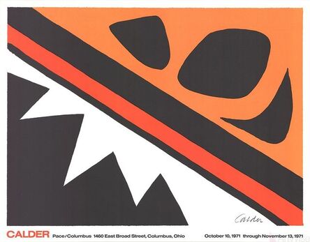 Alexander Calder, ‘La Grenouille et la Scie (large)’, 1971