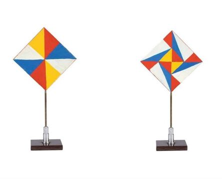 Giacomo Balla, ‘Colorful Triangles’, 1930s