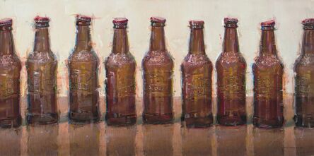 Dianne L. Massey Dunbar, ‘Nine Bottles’, 2015