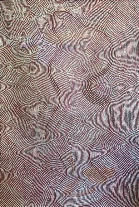 Warlimpirrnga Tjapaltjarri, ‘Untitled - Marua’, 2017
