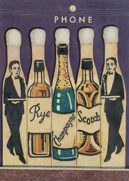 Aaron Kasmin, ‘Rye, Champagne and Scotch’, 2018