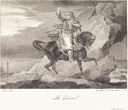Théodore Géricault, ‘Le Giaour (The Infidel)’, 1820