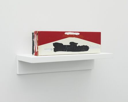 Mark Flood, ‘Muted Cigarette Carton’, 1983