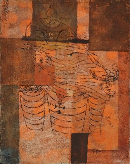 Paul Klee, ‘Der Exkaiser’, 1921