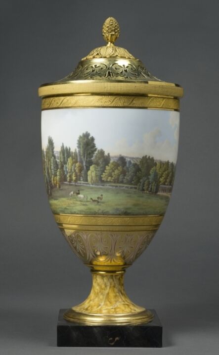 ‘Vases pots-pourris de la manufacture de Berlin (Pot-pourri vase from Berlin manufacturer)’, c. 1804-1805