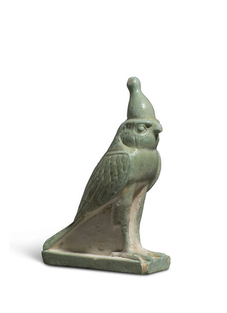 Ancient, ‘Egyptian Horus falcon ’, Late Dynastic Period, 747, 332 BC