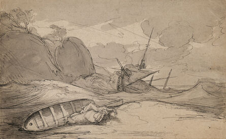 Benjamin West, ‘Shipwreck’