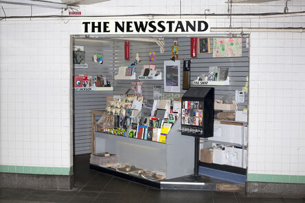 Lele Saveri, ‘The Newsstand’, 2013-2014