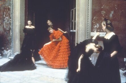Deborah Turbeville, ‘From the Valentino Collection’, 1977