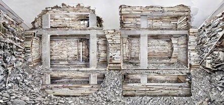 Marjan Teeuwen, ‘Destroyed House Piet Mondriaanstraat 1’, 2011