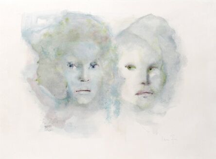 Leonor Fini, ‘Two Faces’, circa 1970