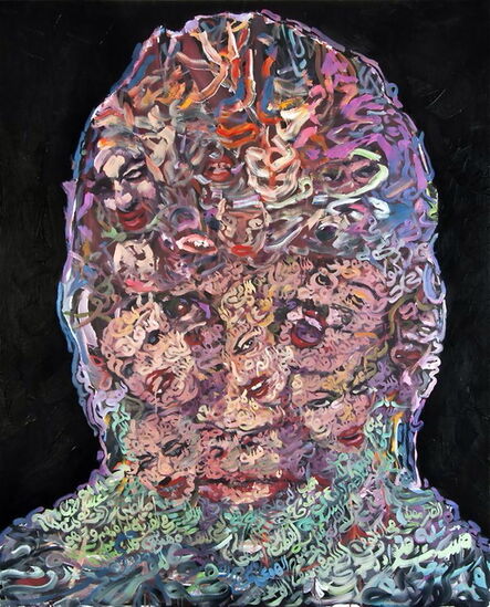 Zakaria Ramhani, ‘Faces of Your Other’, 2013